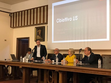 0aPiana a Convegno su LIS 0aPiana a Convegno su LIS