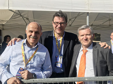 0ada sx Renato Di Rocco Giancarlo Giorgetti Mario Minervino 0ada sx Renato Di Rocco Giancarlo Giorgetti Mario Minervino