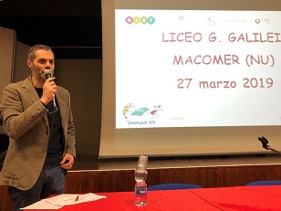 Il presidente Fitet Sardegna Simone Carrucciu Il presidente Fitet Sardegna Simone Carrucciu