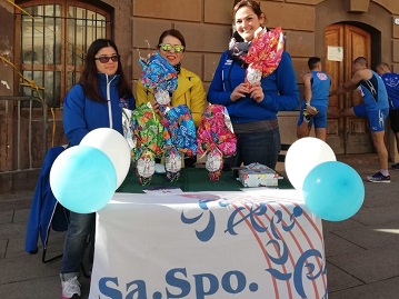 a sx cè anche la campoionessa mondiale Chiara Statzu a sx cè anche la campoionessa mondiale Chiara Statzu