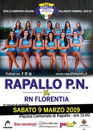 locandina Rapallo vs Florentia locandina Rapallo vs Florentia