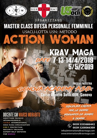 locandina action woman 19 locandina action woman 19