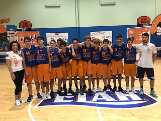 pallacanestro Pegli Under15 pallacanestro Pegli Under15