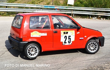 0AA Francesco Castello Fiat Cinquecento Sporting - ph. Manuel Marino