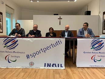 0ada sx Tomas Dore don Gianfranco Murru Cristina Sanna Paolo Poddighe Stefano Cau