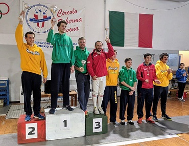 Coppa Italia Spada maschile 2019 Coppa Italia Spada maschile 2019