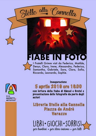 Varazze-libreria-Stelle-alla-cannella-mostra-fiabe-in-foto Varazze-libreria-Stelle-alla-cannella-mostra-fiabe-in-foto