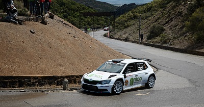 0a0Diomedi-Pirisinu Primi assoluti Rally del Parco Geominerario della Sardegna 2019 ps Guspini-Montevecchio