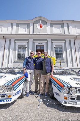0a0da sinistra Lincoln Giovanni e Clemente Germanetti edizione Trofeo Tollegno 1900 del 2018