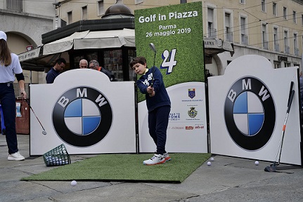 Golf In Piazza Parma 26 maggio 2019 Golf In Piazza Parma 26 maggio 2019