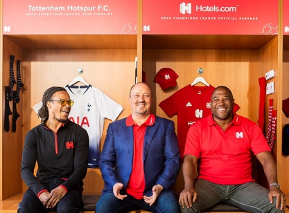 Hotels.com Football Legends Hotels.com Football Legends