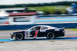 egnativo per Alex Caffi Motorsport a Franciacorta