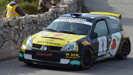 0a01 Vittorio Musselli Porto Cervo Racing foto archivio Rally Shardana 2018