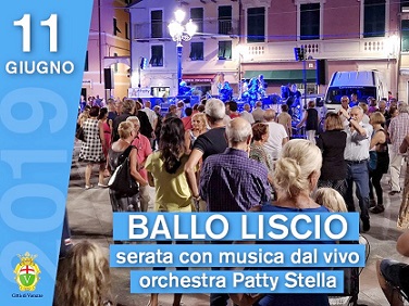 0a0Ballo liscio martedì sera in piazza Bovani con lOrchestra Patty Stella