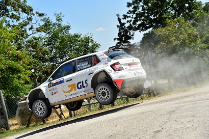 0a0CECCOLI SKODA FABIA R5 SALTO 0a0CECCOLI SKODA FABIA R5 SALTO