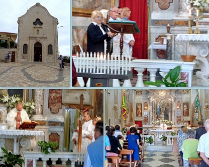 0a0Celebrata una messa in ricordo del passaggio di S. Caterina da Siena a Varazze 0a0Celebrata una messa in ricordo del passaggio di S. Caterina da Siena a Varazze