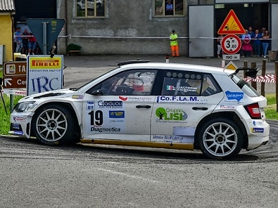 0a0Giacobone Fabia R5 Lavagnini 0a0Giacobone Fabia R5 Lavagnini