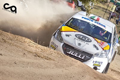 0a0Liceri-Mendola Porto Cervo Racing Rally Italia Sardegna 2019 Foto Claudio Aresu