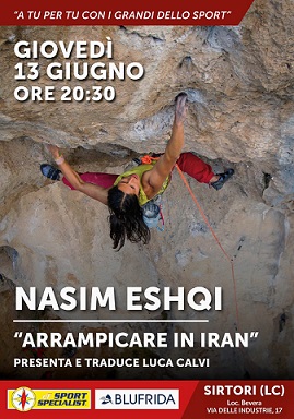 0a0Serata 13 giugno DF Sport Specialist Nasim Eshqi