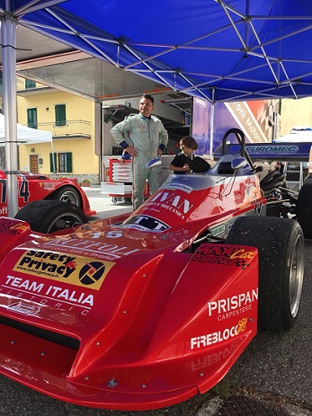 0a0Stefano Peroni e la sua Martini MK32 0a0Stefano Peroni e la sua Martini MK32