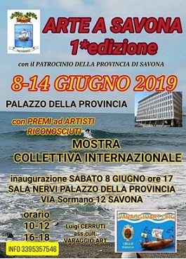 0a0Varaggio-Art-presenta mostra-darte-a-Savona.8-14.06.2019-Palazzo-Provincia 0a0Varaggio-Art-presenta mostra-darte-a-Savona.8-14.06.2019-Palazzo-Provincia