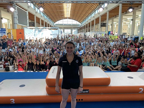 Ginnastica in Festa Vanessa Ferrari Ginnastica in Festa Vanessa Ferrari
