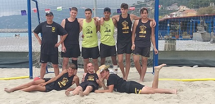 I ragazzi della Liguria Beach Handball I ragazzi della Liguria Beach Handball