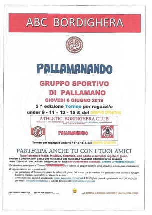 Pallamanando 5 ediz 2019 Pallamanando 5 ediz 2019