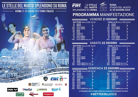 Settecolli 2019 locandina Settecolli 2019 locandina
