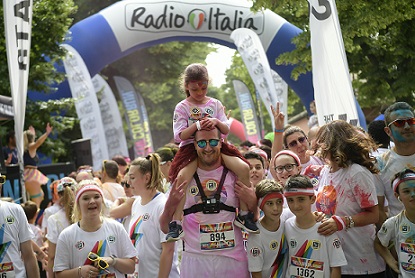 The Color Run Parma Marco Bosi Vice Sindaco