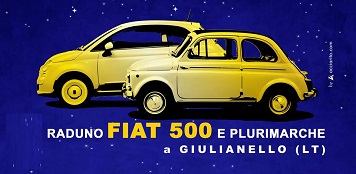 X Raduno 500 Giulianello X Raduno 500 Giulianello