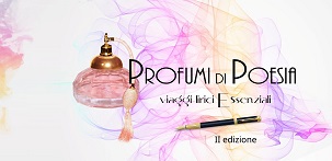 logo profumi di poesia II ed logo profumi di poesia II ed