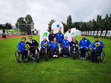0a0Gli azzurri a Nove Mesto hanno qualificato 6 atleti e 3 squadre miste per la finale