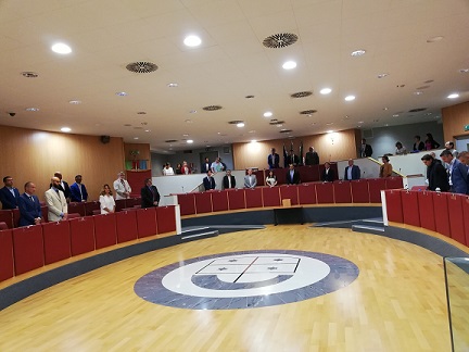 0a0Minuto di silenzio per carabiniere Cerciello 0a0Minuto di silenzio per carabiniere Cerciello