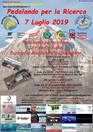 0a0Pedalando per la Ricerca 07072019 locandina 0a0Pedalando per la Ricerca 07072019 locandina