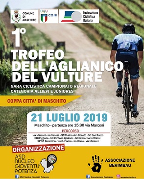 0a0Trofeo Aglianico Vulture 21072019 locandina 0a0Trofeo Aglianico Vulture 21072019 locandina