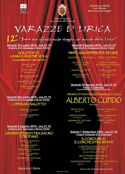 0a0Varazze lirica 0a0Varazze lirica