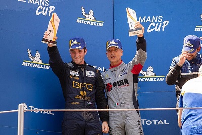 0a0podio Riccardo Pera Barcellona Lemans CUP 0a0podio Riccardo Pera Barcellona Lemans CUP
