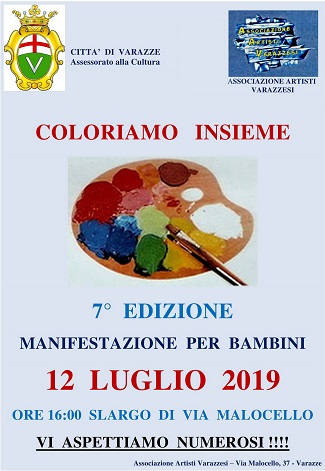 Coloriamo Insieme 2019 - Locandina-1 Coloriamo Insieme 2019 - Locandina-1