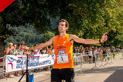 0a020190825 Cesare Maestri vincitore 10.a Ledro Running PH Mattia Rizzi