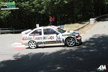 0a0Ennio Donato Ford Escort Cosworth Scuderia Porto Cervo Racing foto 2