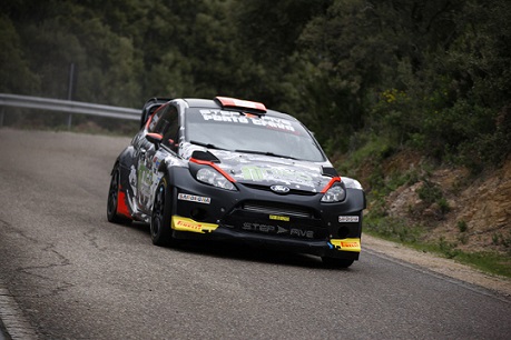 0a0Maurizio Diomedi e Mauro Turati vincitori dellultima edizione del Rally Terra Sarda