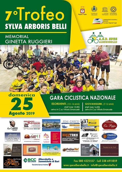 0a0Trofeo Slva Arboris Belli-Memorial Ginetta Ruggieri 25082019 locandina 1 0a0Trofeo Slva Arboris Belli-Memorial Ginetta Ruggieri 25082019 locandina 1