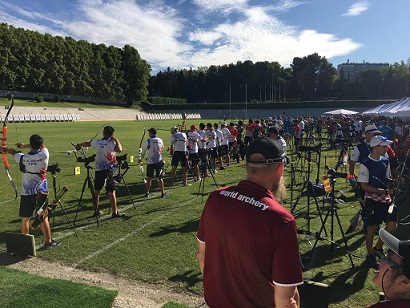 Tiri di prova ufficiali in vista della qualifica di domani Tiri di prova ufficiali in vista della qualifica di domani