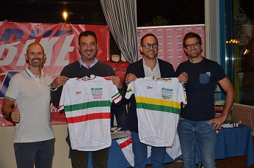 0a0Bike Racing Team 15092019 cena - assessore Traini e consigliere Del Zompo