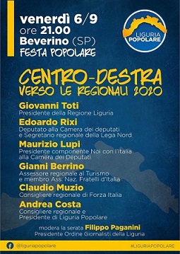 0a0CENTRO DESTRA 6 settembre 0a0CENTRO DESTRA 6 settembre