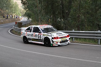 0a0Ennio Donato Ford Escort Cosworth Porto Cervo Racing