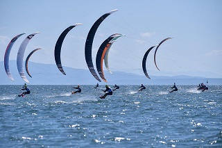 0a0Formula Kite European Championship Axel Mazella beffa in finale Toni Vodisek 6