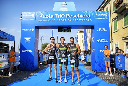 0a0Kuota TriO Peschiera vincitori Olimpico 0a0Kuota TriO Peschiera vincitori Olimpico