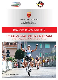 0a0Memorial Milena Nazzari 15092019 locandina 0a0Memorial Milena Nazzari 15092019 locandina